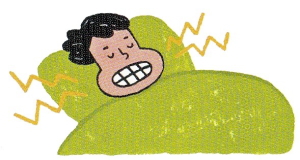 歯ぎしり
