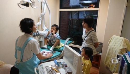 小林歯科クリニックの小児歯科の特徴