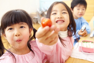 「食べる」機能を発達させるために