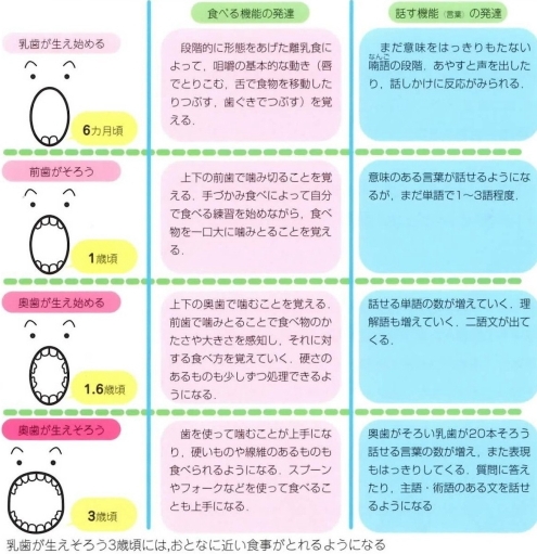 子どものための歯と口の健康づくり