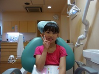 （立川市のお子さん） ののみちゃん7才