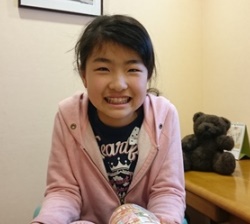 Ｃちゃん、11才（立川市のお子さん）