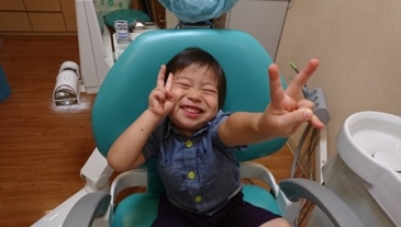 Ｔくん、3才（立川市のお子さん）