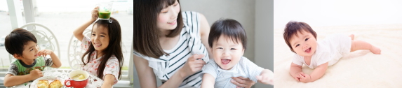 子供とお母さん