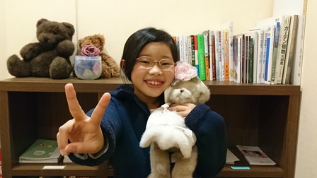 昭島市のAちゃん、8才